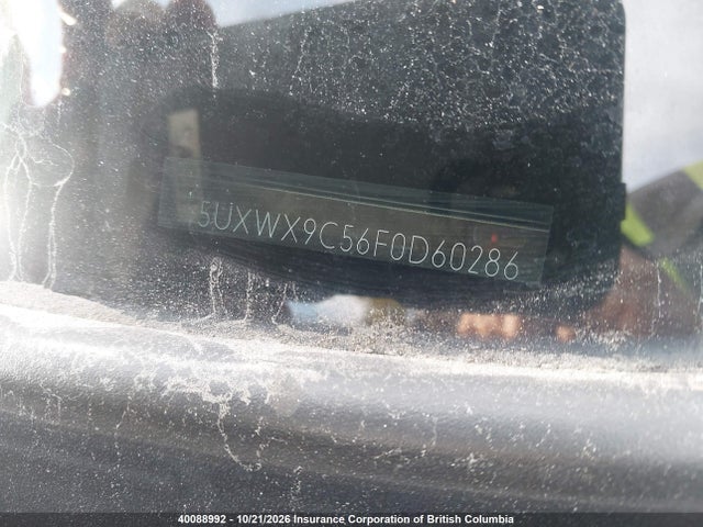 BMW X3 Xdrive28i 2015 5UXWX9C56F0D60286 Image 33