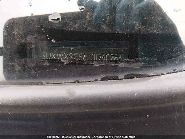 BMW X3 Xdrive28i 2015 5UXWX9C56F0D60286 Image 34