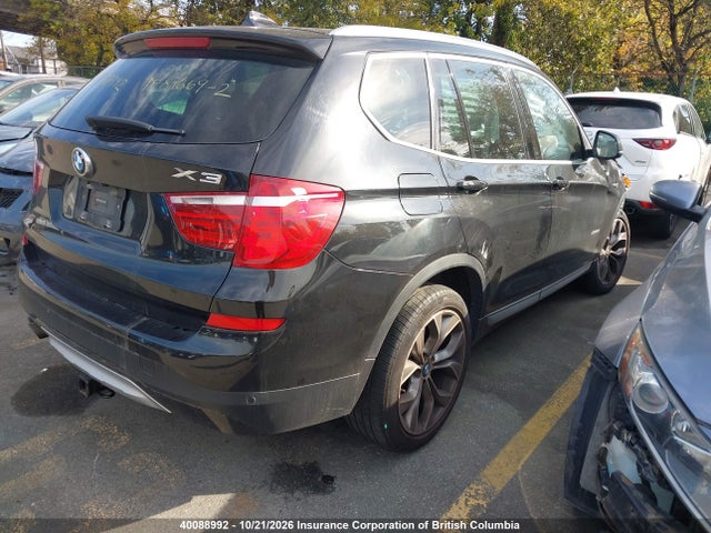 BMW X3 Xdrive28i 2015 5UXWX9C56F0D60286 Image 4