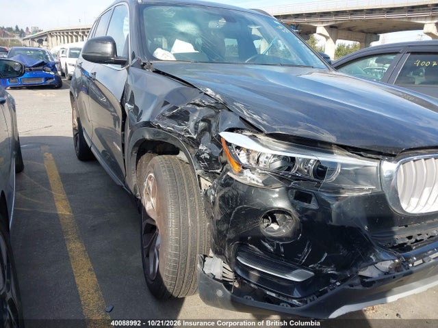 BMW X3 Xdrive28i 2015 5UXWX9C56F0D60286 Image 7