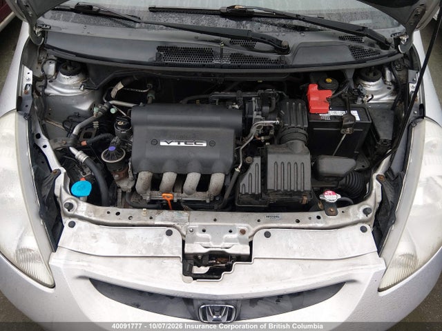 2007 Honda Fit S მანქანა იყიდება აუქციონზე, vin: JHMGD38607S814420, აუქციონის ნომერი: 40091777