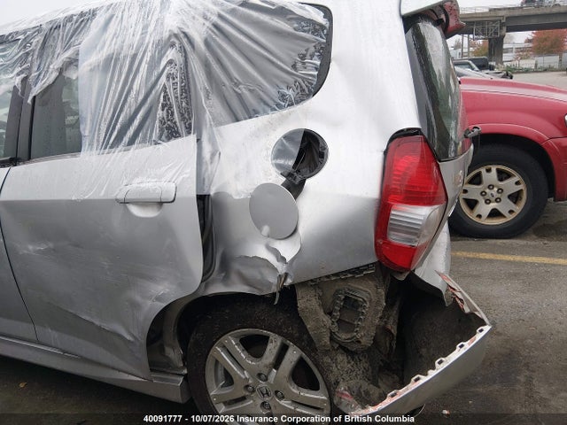 2007 Honda Fit S მანქანა იყიდება აუქციონზე, vin: JHMGD38607S814420, აუქციონის ნომერი: 40091777