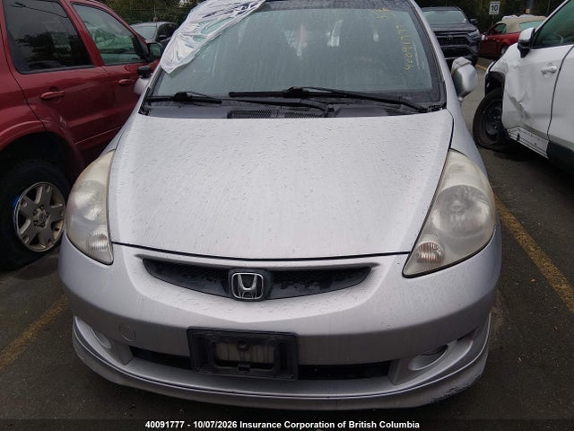 2007 Honda Fit S მანქანა იყიდება აუქციონზე, vin: JHMGD38607S814420, აუქციონის ნომერი: 40091777