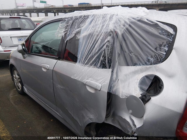 2007 Honda Fit S მანქანა იყიდება აუქციონზე, vin: JHMGD38607S814420, აუქციონის ნომერი: 40091777