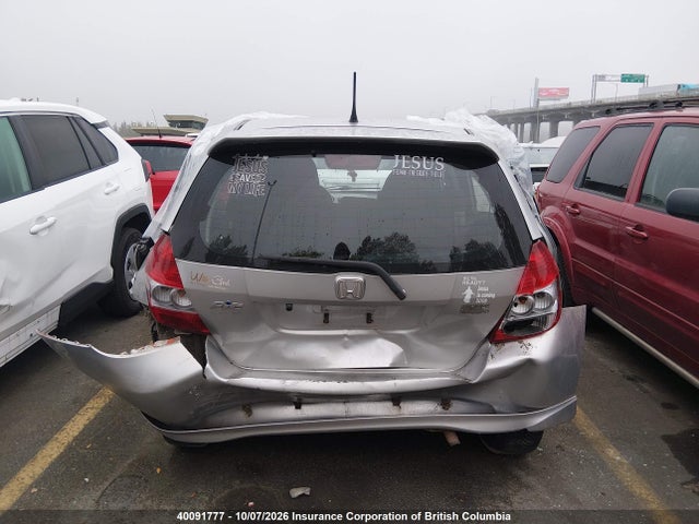 2007 Honda Fit S მანქანა იყიდება აუქციონზე, vin: JHMGD38607S814420, აუქციონის ნომერი: 40091777