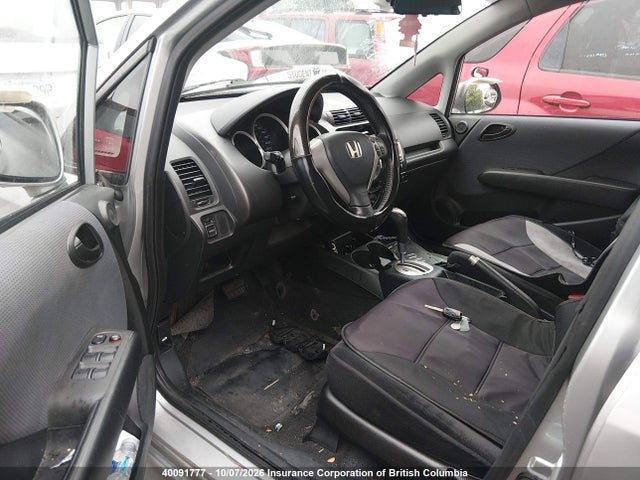 2007 Honda Fit S მანქანა იყიდება აუქციონზე, vin: JHMGD38607S814420, აუქციონის ნომერი: 40091777