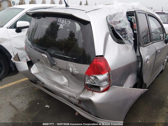 2007 Honda Fit S მანქანა იყიდება აუქციონზე, vin: JHMGD38607S814420, აუქციონის ნომერი: 40091777