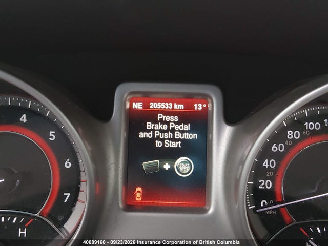 3C4PDCCGXET232953 Dodge Journey Sxt