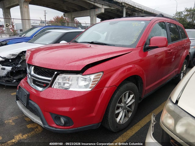 3C4PDCCGXET232953 Dodge Journey Sxt