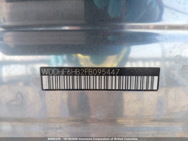 WDDHF6HB2FB095447 Mercedes-Benz E 400 4matic