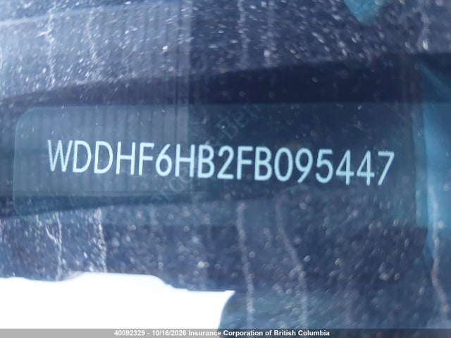 WDDHF6HB2FB095447 Mercedes-Benz E 400 4matic