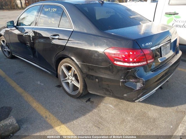 WDDHF6HB2FB095447 Mercedes-Benz E 400 4matic