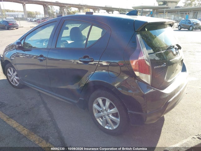 Aukcja sprzedaży 2017 Toyota Prius, vin: JTDKDTB31H1598207, numer aukcji: 40092330