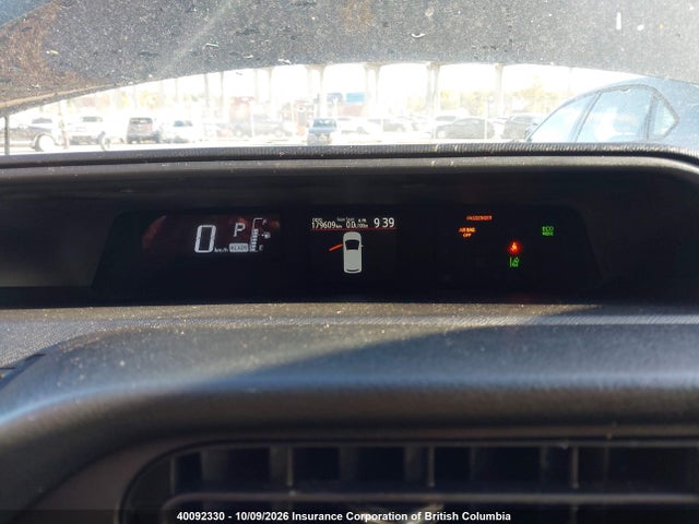 Aukcja sprzedaży 2017 Toyota Prius, vin: JTDKDTB31H1598207, numer aukcji: 40092330