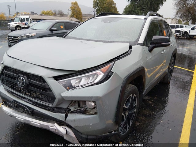 Aukcja sprzedaży 2019 Toyota Rav4, vin: 2T3J1RFV5KW065434, numer aukcji: 40092332