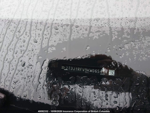Aukcja sprzedaży 2019 Toyota Rav4, vin: 2T3J1RFV5KW065434, numer aukcji: 40092332