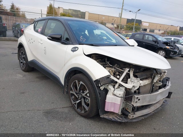 40092333 :رقم المزاد ، JTNKHMBX2L1062660 vin ، 2020 Toyota C-hr مزاد بيع