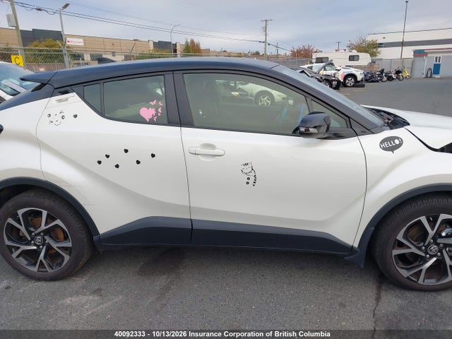 2020 Toyota C-hr მანქანა იყიდება აუქციონზე, vin: JTNKHMBX2L1062660, აუქციონის ნომერი: 40092333