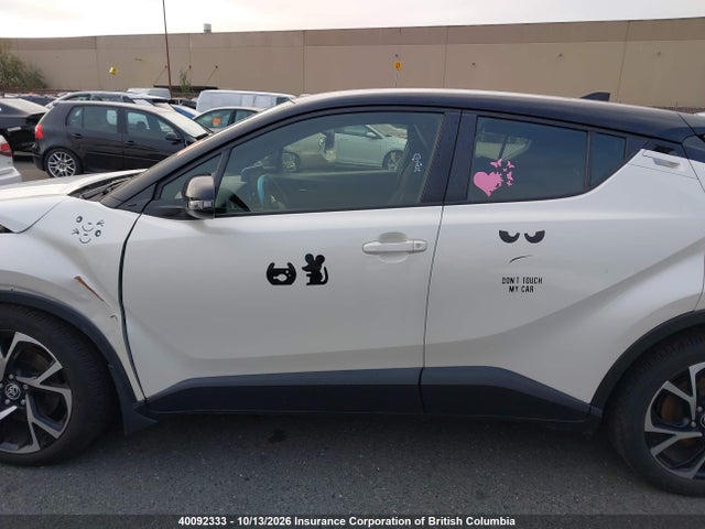 2020 Toyota C-hr მანქანა იყიდება აუქციონზე, vin: JTNKHMBX2L1062660, აუქციონის ნომერი: 40092333