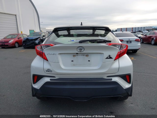 2020 Toyota C-hr მანქანა იყიდება აუქციონზე, vin: JTNKHMBX2L1062660, აუქციონის ნომერი: 40092333