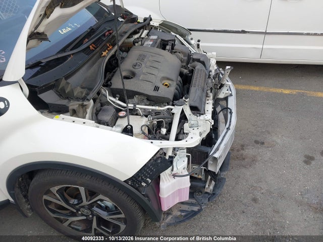 2020 Toyota C-hr მანქანა იყიდება აუქციონზე, vin: JTNKHMBX2L1062660, აუქციონის ნომერი: 40092333