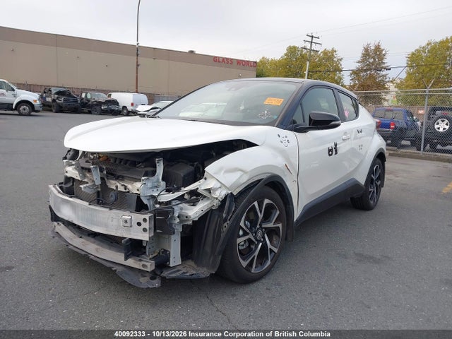 2020 Toyota C-hr მანქანა იყიდება აუქციონზე, vin: JTNKHMBX2L1062660, აუქციონის ნომერი: 40092333