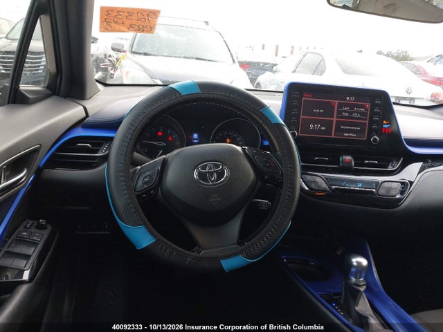 2020 Toyota C-hr მანქანა იყიდება აუქციონზე, vin: JTNKHMBX2L1062660, აუქციონის ნომერი: 40092333