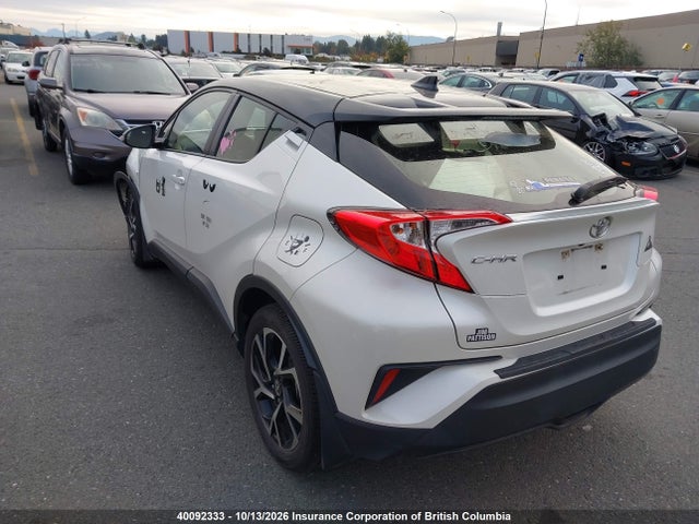 2020 Toyota C-hr მანქანა იყიდება აუქციონზე, vin: JTNKHMBX2L1062660, აუქციონის ნომერი: 40092333