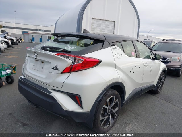 2020 Toyota C-hr მანქანა იყიდება აუქციონზე, vin: JTNKHMBX2L1062660, აუქციონის ნომერი: 40092333