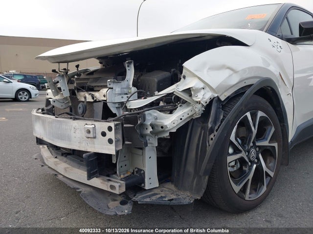 2020 Toyota C-hr მანქანა იყიდება აუქციონზე, vin: JTNKHMBX2L1062660, აუქციონის ნომერი: 40092333