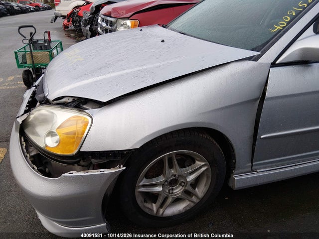 40091581 :رقم المزاد ، 2HGES15623H928025 vin ، 2003 Honda Civic Lx مزاد بيع