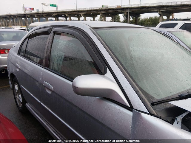 40091581 :رقم المزاد ، 2HGES15623H928025 vin ، 2003 Honda Civic Lx مزاد بيع