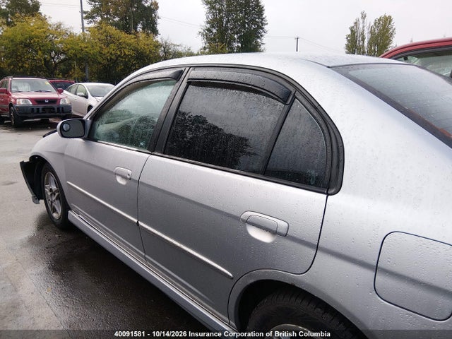 40091581 :رقم المزاد ، 2HGES15623H928025 vin ، 2003 Honda Civic Lx مزاد بيع