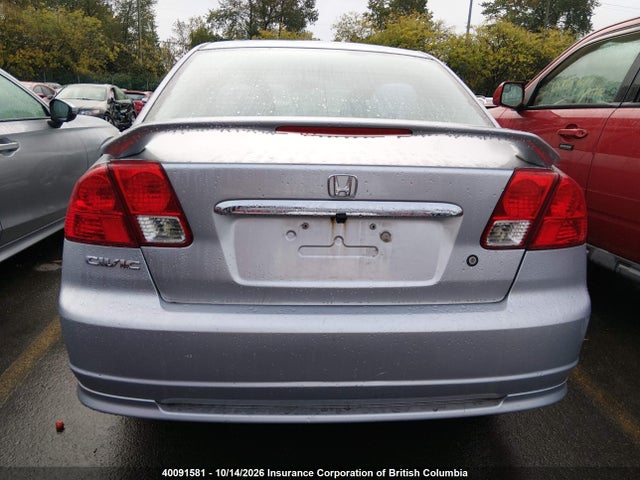 40091581 :رقم المزاد ، 2HGES15623H928025 vin ، 2003 Honda Civic Lx مزاد بيع