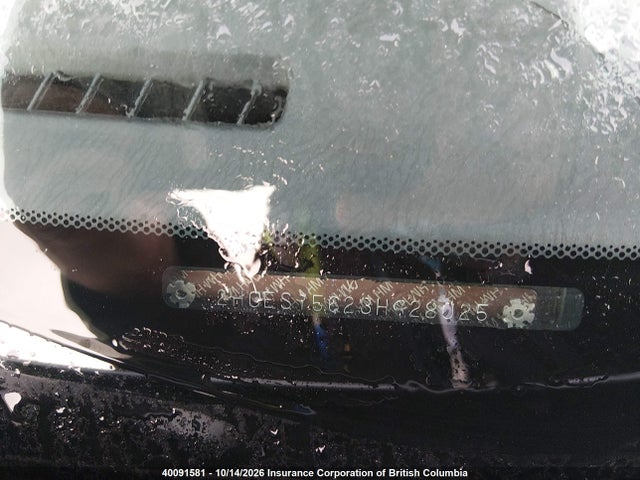 40091581 :رقم المزاد ، 2HGES15623H928025 vin ، 2003 Honda Civic Lx مزاد بيع