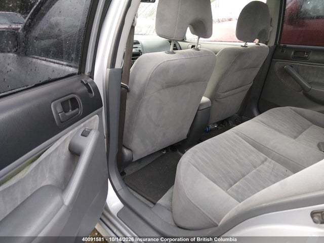 40091581 :رقم المزاد ، 2HGES15623H928025 vin ، 2003 Honda Civic Lx مزاد بيع