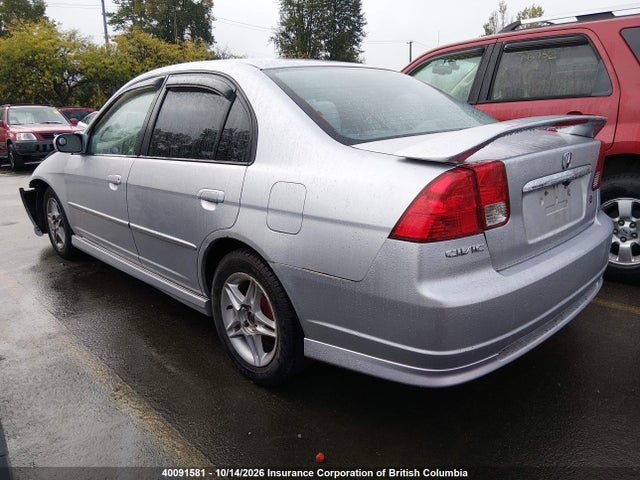 40091581 :رقم المزاد ، 2HGES15623H928025 vin ، 2003 Honda Civic Lx مزاد بيع
