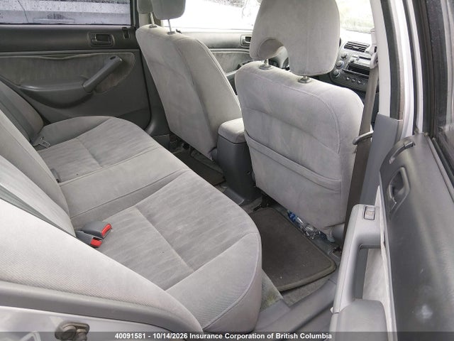 40091581 :رقم المزاد ، 2HGES15623H928025 vin ، 2003 Honda Civic Lx مزاد بيع