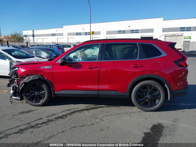 Продажа на аукционе авто 2024 Honda Cr-v, vin: 2HKRS6H97RH211820, номер лота: 40092334