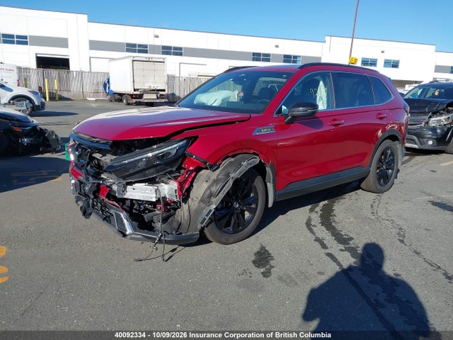 Продажа на аукционе авто 2024 Honda Cr-v, vin: 2HKRS6H97RH211820, номер лота: 40092334