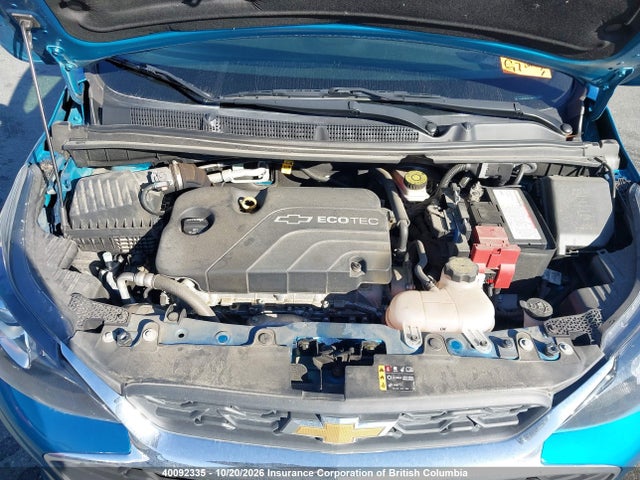 Продажа на аукционе авто 2020 Chevrolet Spark, vin: KL8CD6SAXLC465729, номер лота: 40092335