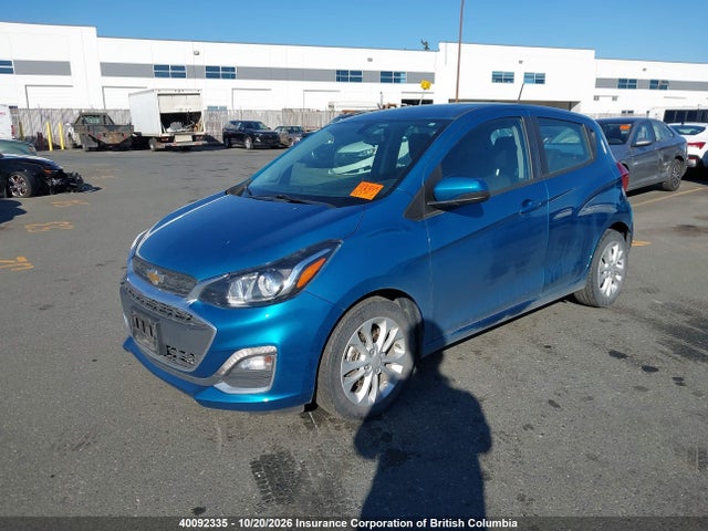 Продажа на аукционе авто 2020 Chevrolet Spark, vin: KL8CD6SAXLC465729, номер лота: 40092335