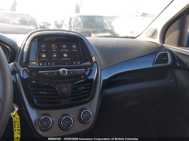 Продажа на аукционе авто 2020 Chevrolet Spark, vin: KL8CD6SAXLC465729, номер лота: 40092335