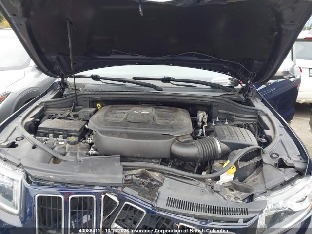 Продажа на аукционе авто 2016 Jeep Grand Cherokee Limited, vin: 1C4RJFBG1GC431442, номер лота: 40088411