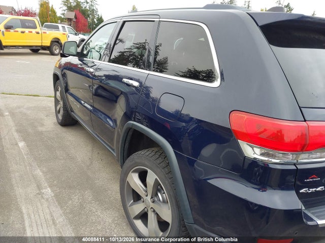 Продажа на аукционе авто 2016 Jeep Grand Cherokee Limited, vin: 1C4RJFBG1GC431442, номер лота: 40088411