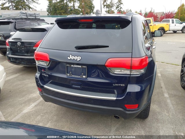 Продажа на аукционе авто 2016 Jeep Grand Cherokee Limited, vin: 1C4RJFBG1GC431442, номер лота: 40088411