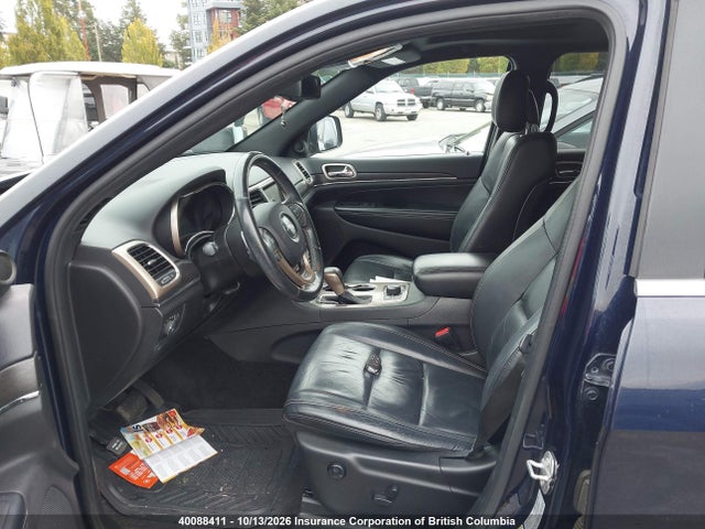 Продажа на аукционе авто 2016 Jeep Grand Cherokee Limited, vin: 1C4RJFBG1GC431442, номер лота: 40088411