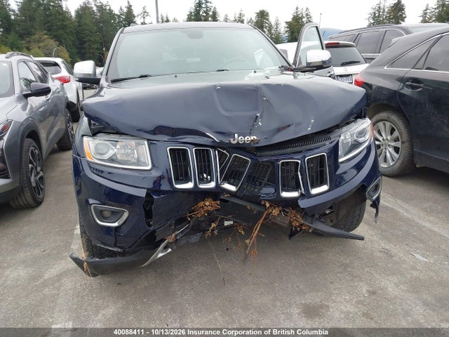 Продажа на аукционе авто 2016 Jeep Grand Cherokee Limited, vin: 1C4RJFBG1GC431442, номер лота: 40088411