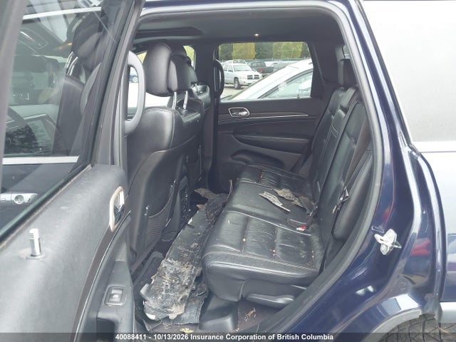Продажа на аукционе авто 2016 Jeep Grand Cherokee Limited, vin: 1C4RJFBG1GC431442, номер лота: 40088411