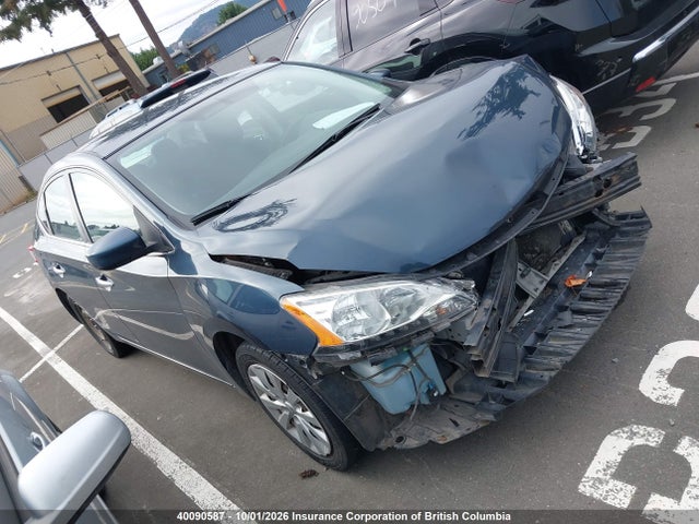 3N1AB7AP5EL633044 auction archive image